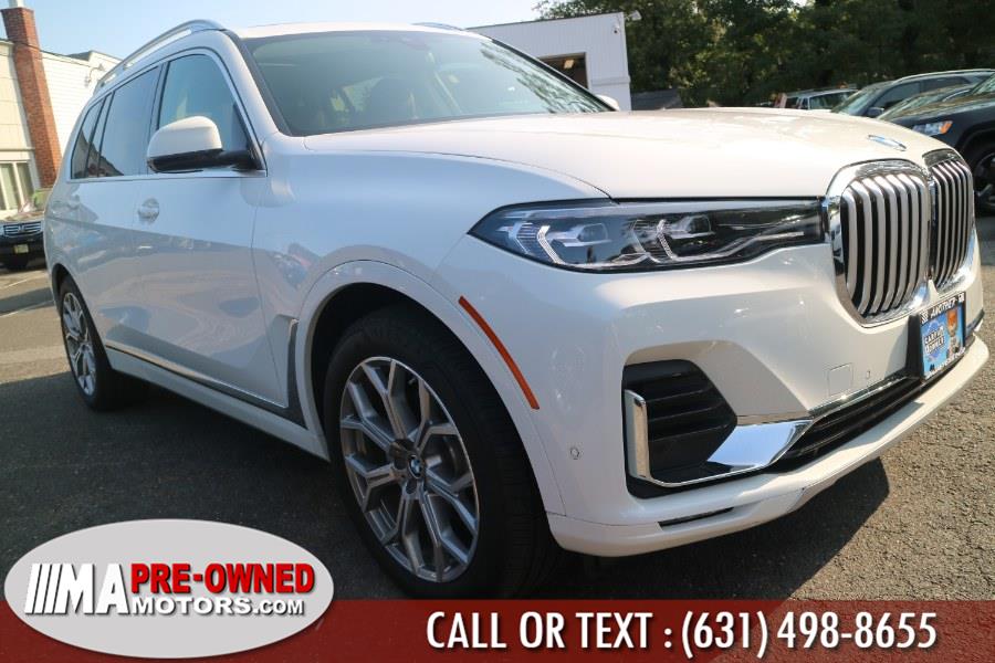 2019 BMW X7 xDrive40i Sports Activity Vehicle, available for sale in Huntington Station, New York | M & A Motors. Huntington Station, New York 2019 BMW X7 xDrive40i Sports Activity Vehicle, available for sale in Huntington Station, New York | M & A Motors. Huntington Station, New York