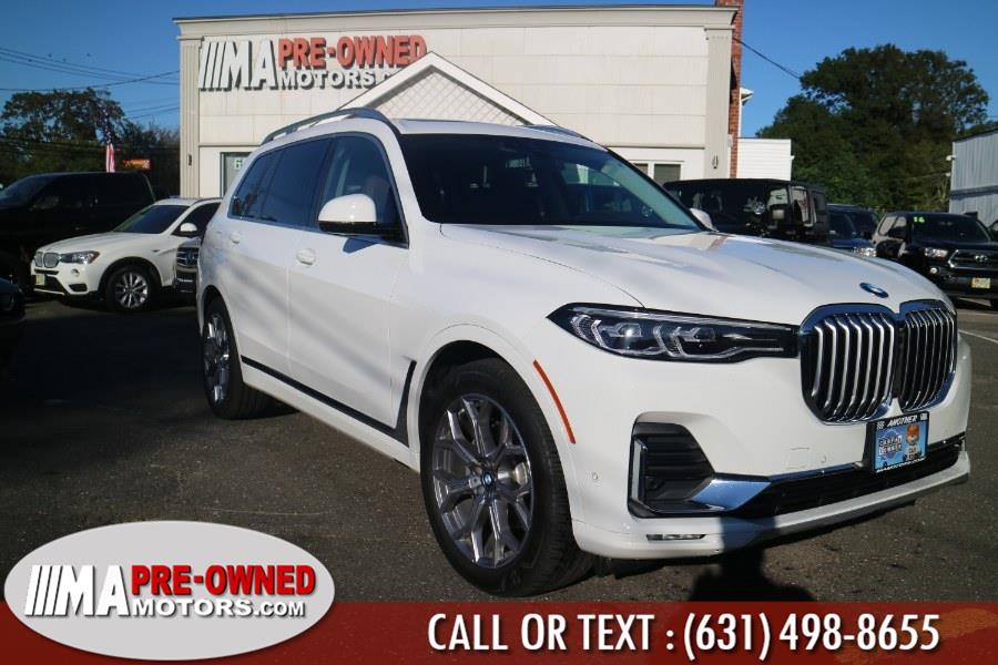 2019 BMW X7 xDrive40i Sports Activity Vehicle, available for sale in Huntington Station, New York | M & A Motors. Huntington Station, New York 2019 BMW X7 xDrive40i Sports Activity Vehicle, available for sale in Huntington Station, New York | M & A Motors. Huntington Station, New York