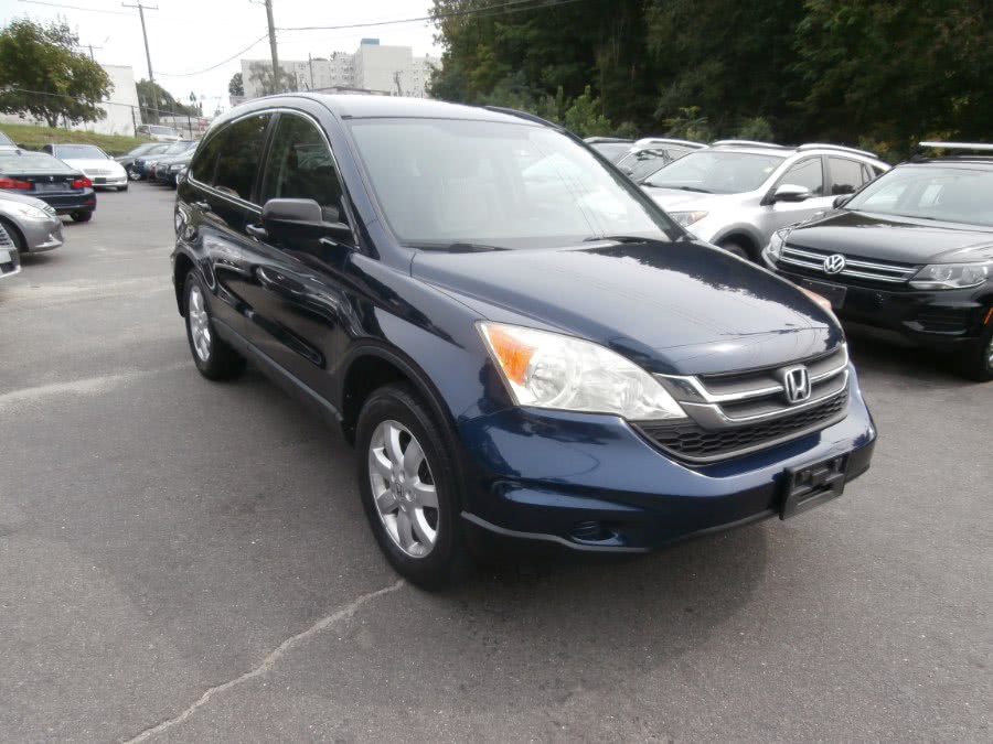 2011 Honda CR-V 4WD 5dr SE, available for sale in Waterbury, Connecticut | Jim Juliani Motors. Waterbury, Connecticut
