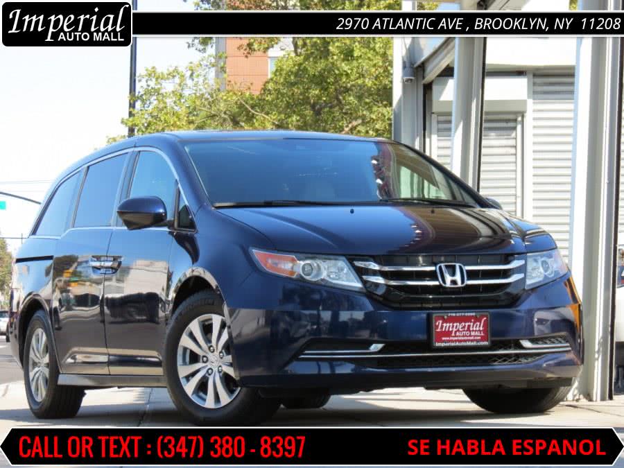 2015 Honda Odyssey 5dr EX-L w/RES, available for sale in Brooklyn, New York | Imperial Auto Mall. Brooklyn, New York