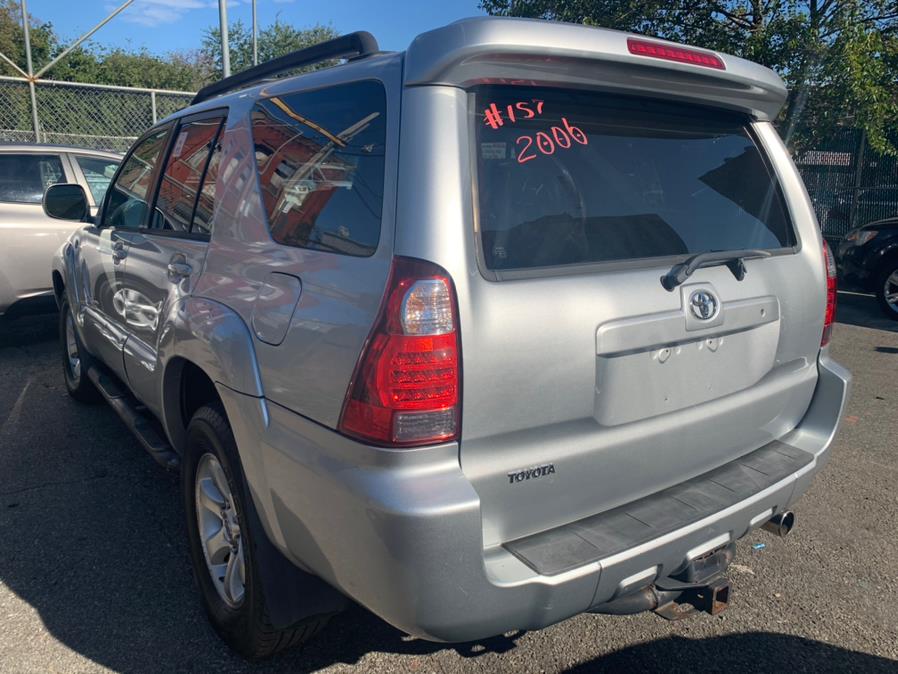 Used Toyota 4Runner 4dr SR5 Sport V8 Auto 4WD (Natl) 2006 | Atlantic Used Car Sales. Brooklyn, New York Used Toyota 4Runner 4dr SR5 Sport V8 Auto 4WD (Natl) 2006 | Atlantic Used Car Sales. Brooklyn, New York