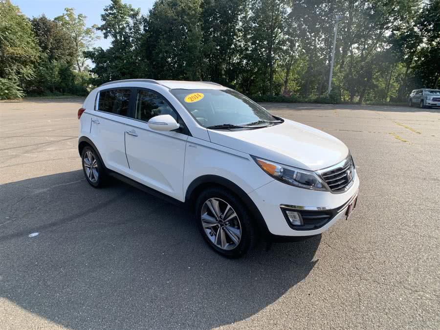 2014 Kia Sportage AWD 4dr SX, available for sale in Stratford, Connecticut | Wiz Leasing Inc. Stratford, Connecticut