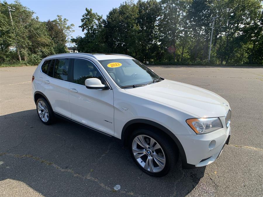 2013 BMW X3 AWD 4dr xDrive35i, available for sale in Stratford, Connecticut | Wiz Leasing Inc. Stratford, Connecticut