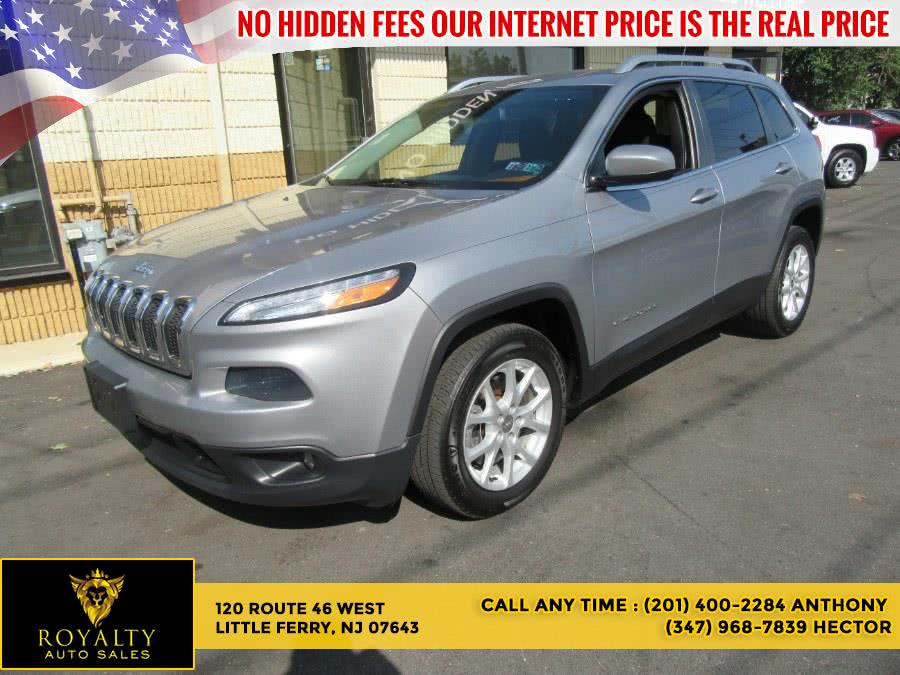 2014 Jeep Cherokee 4dr Latitude, available for sale in Little Ferry, New Jersey | Royalty Auto Sales. Little Ferry, New Jersey