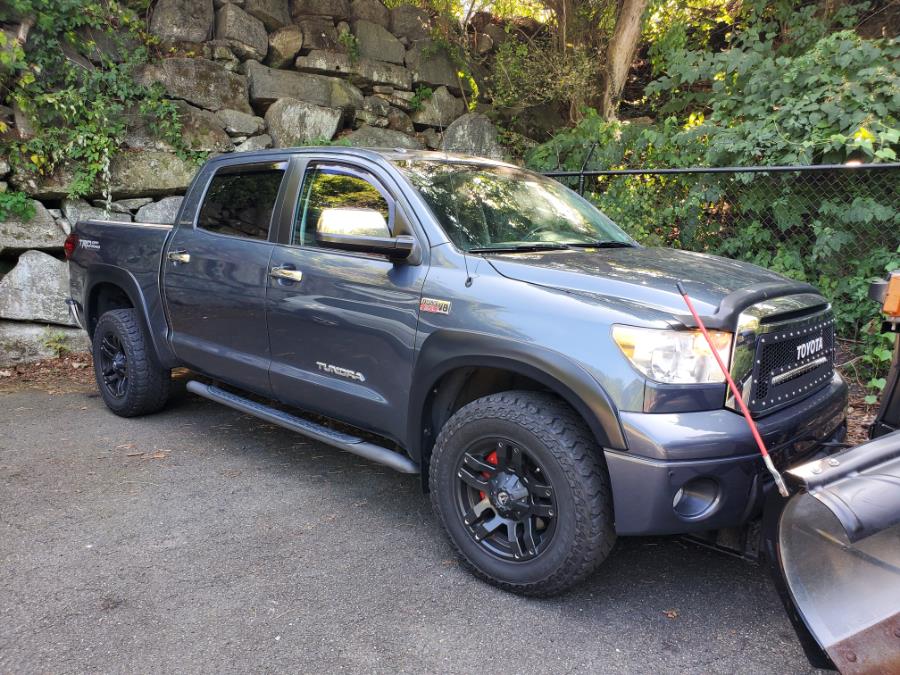 2010 Toyota Tundra 4WD Truck CrewMax 5.7L V8 6-Spd AT LTD (Natl), available for sale in Shelton, Connecticut | Center Motorsports LLC. Shelton, Connecticut