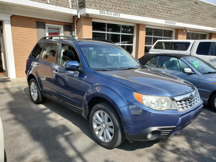 2011 Subaru Forester 4dr Auto 2.5X Limited, available for sale in Shelton, Connecticut | Center Motorsports LLC. Shelton, Connecticut