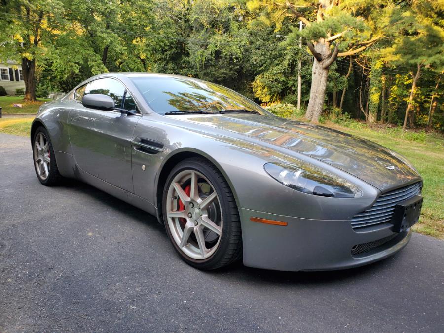 2007 Aston Martin Vantage 2dr Cpe Sportshift, available for sale in Shelton, Connecticut | Center Motorsports LLC. Shelton, Connecticut 2007 Aston Martin Vantage 2dr Cpe Sportshift, available for sale in Shelton, Connecticut | Center Motorsports LLC. Shelton, Connecticut