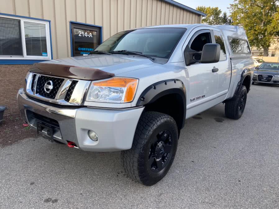 2012 Nissan Titan 4WD King Cab SWB SV, available for sale in East Windsor, Connecticut | Century Auto And Truck. East Windsor, Connecticut