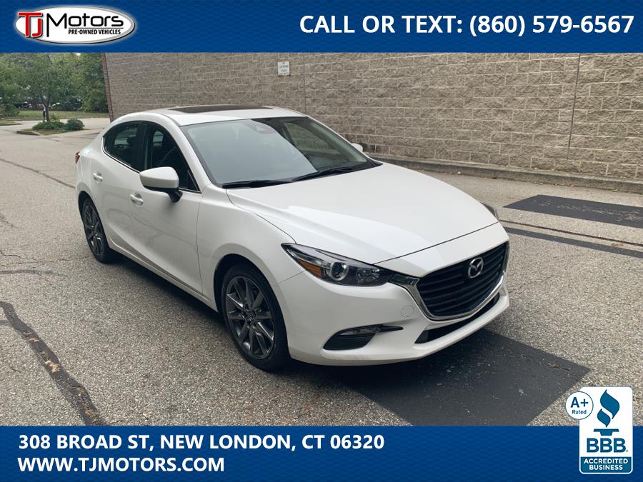 2018 Mazda Mazda3 4-Door Touring Auto, available for sale in New London, Connecticut | TJ Motors. New London, Connecticut