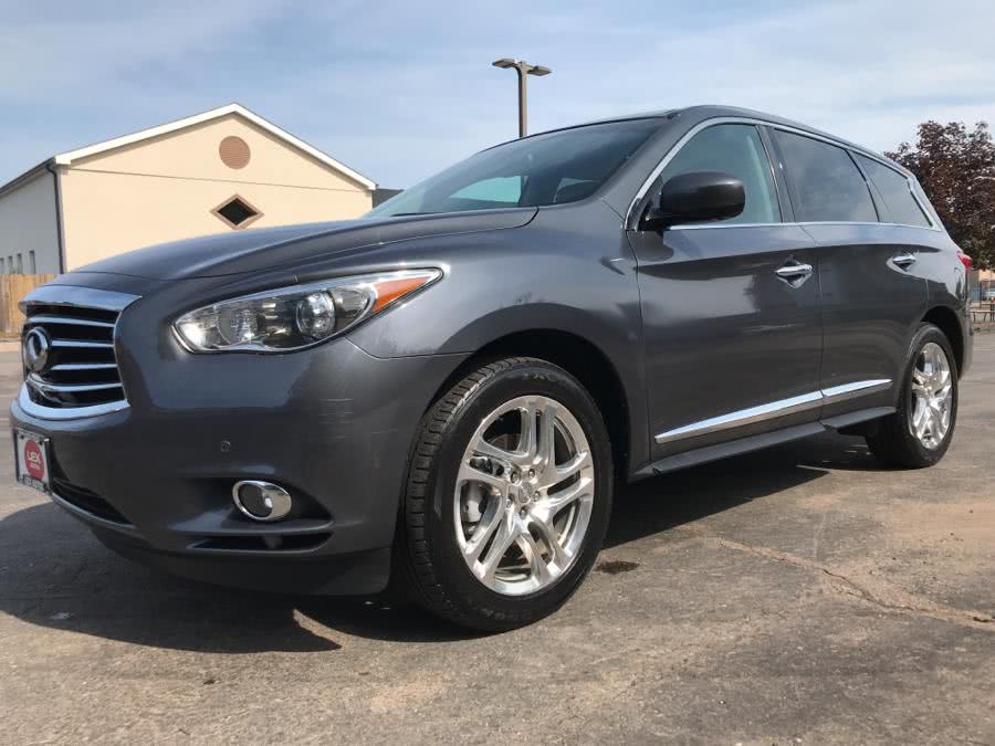 2013 Infiniti JX35 AWD 4dr, available for sale in Hartford, Connecticut | Lex Autos LLC. Hartford, Connecticut
