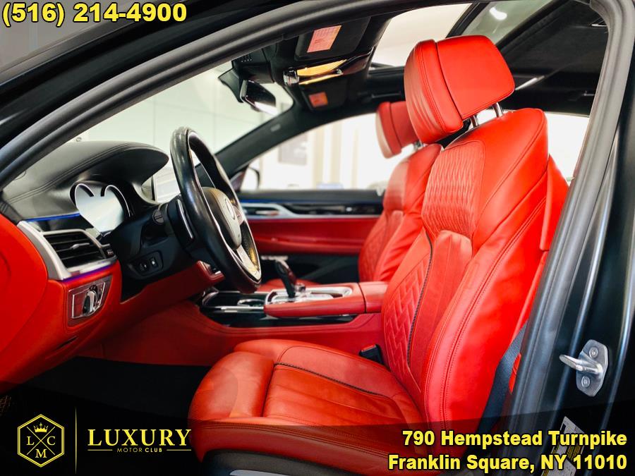 Used BMW 7 Series 750i Sedan 2017 | Luxury Motor Club. Franklin Square, New York Used BMW 7 Series 750i Sedan 2017 | Luxury Motor Club. Franklin Square, New York