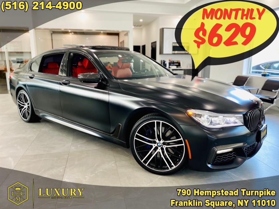 Used BMW 7 Series 750i Sedan 2017 | Luxury Motor Club. Franklin Square, New York Used BMW 7 Series 750i Sedan 2017 | Luxury Motor Club. Franklin Square, New York