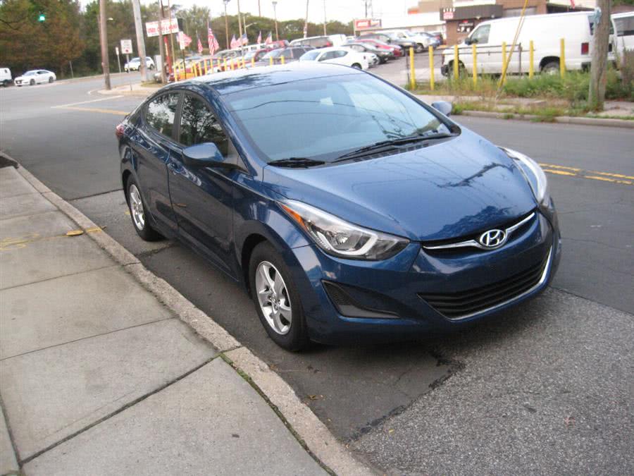 2014 Hyundai Elantra SE 4dr Sedan 6A, available for sale in Massapequa, New York | Rite Choice Auto Inc.. Massapequa, New York