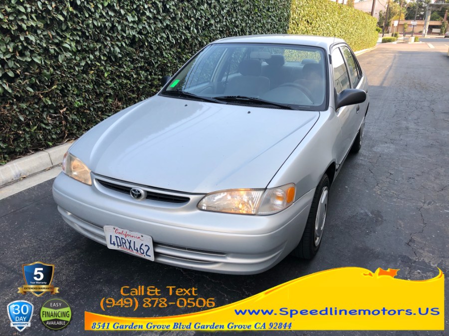 1999 Toyota Corolla 4dr Sdn CE Auto, available for sale in Garden Grove, California | Speedline Motors. Garden Grove, California