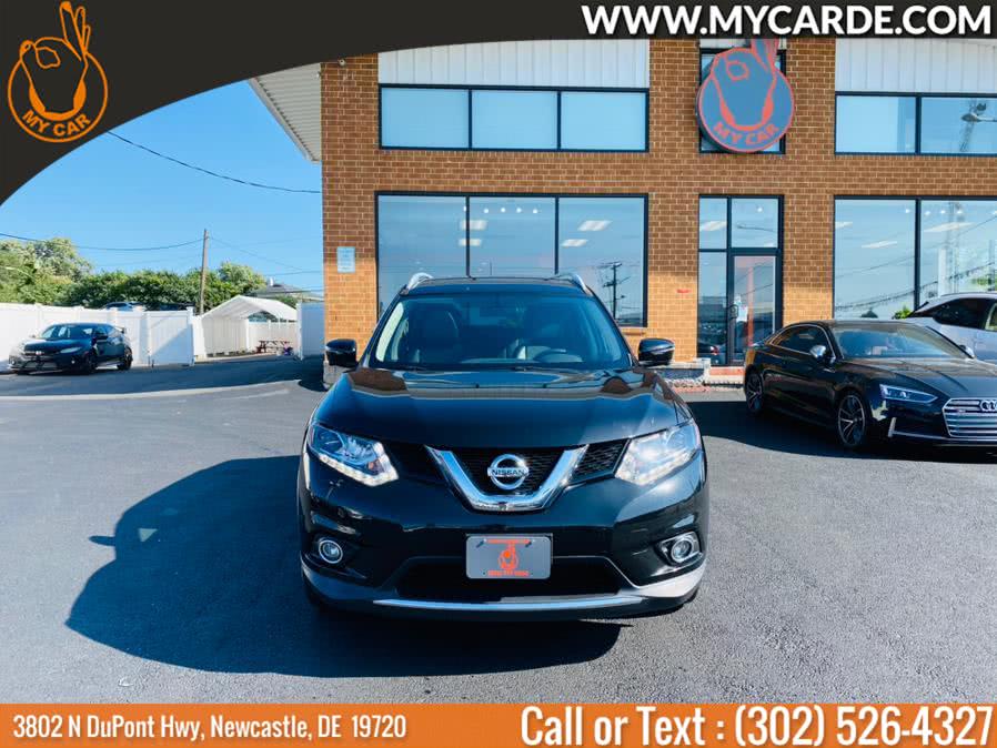 2016 Nissan Rogue AWD 4dr SL, available for sale in Newcastle, Delaware | My Car. Newcastle, Delaware