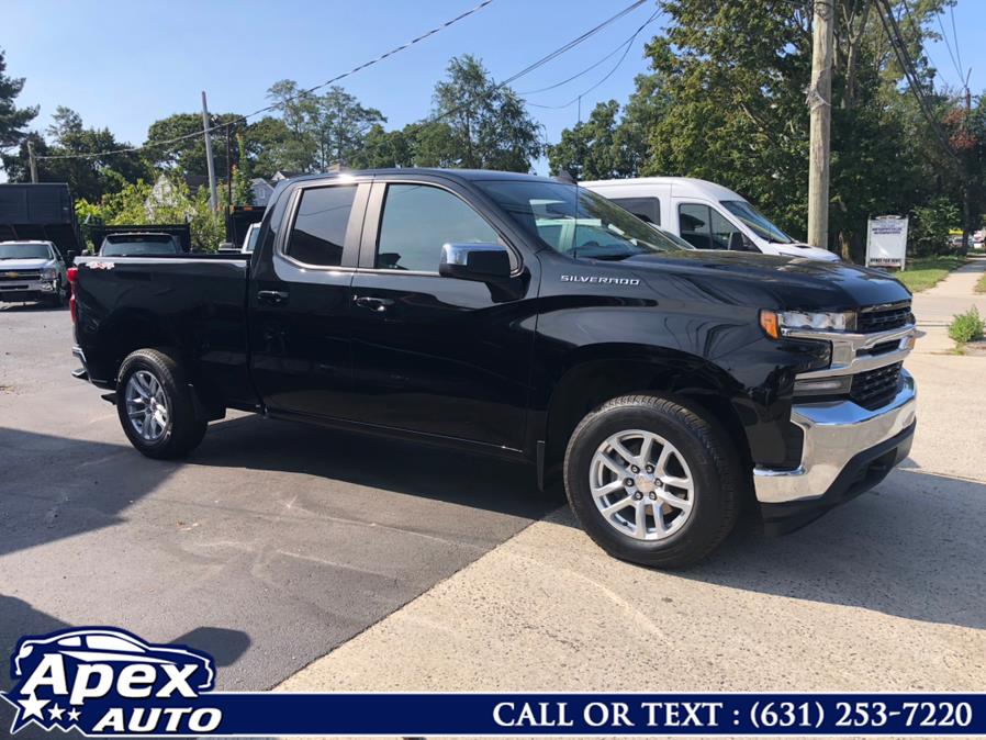 2020 Chevrolet Silverado 1500 4WD Double Cab 147" LT, available for sale in Selden, New York | Apex Auto. Selden, New York 2020 Chevrolet Silverado 1500 4WD Double Cab 147" LT, available for sale in Selden, New York | Apex Auto. Selden, New York