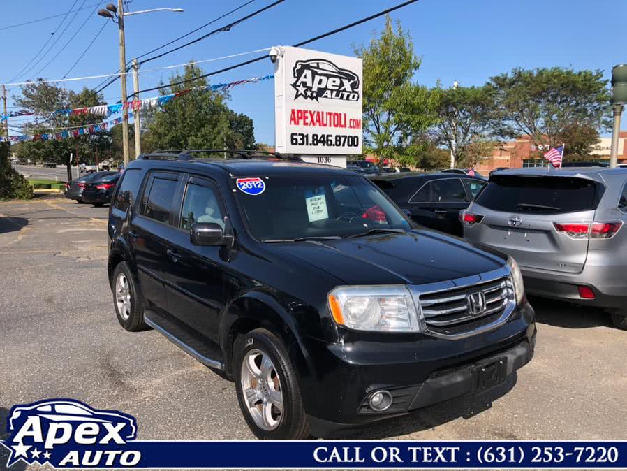 2012 Honda Pilot 4WD 4dr EX-L w/RES, available for sale in Selden, New York | Apex Auto. Selden, New York