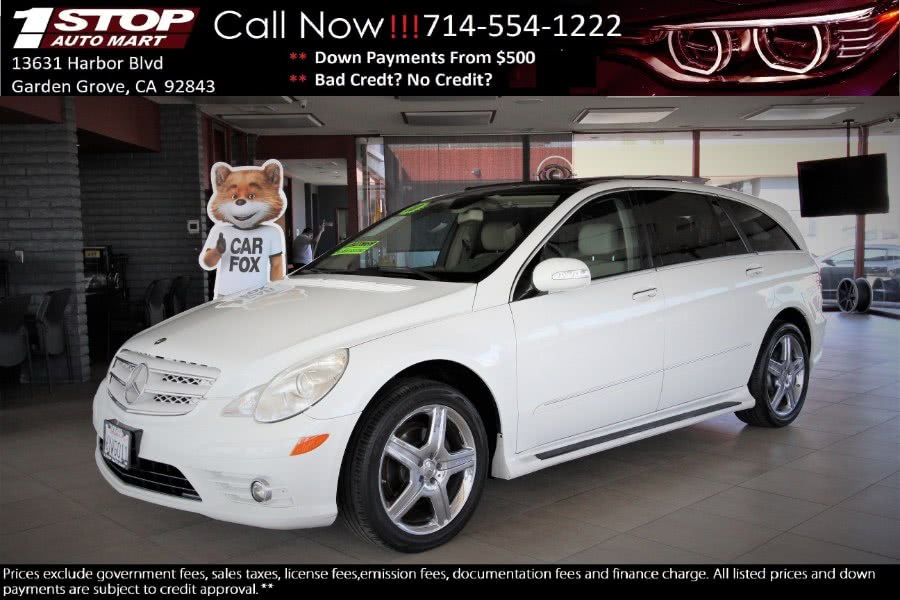 2010 Mercedes-Benz R-Class 4MATIC 4dr R 350, available for sale in Garden Grove, California | 1 Stop Auto Mart Inc.. Garden Grove, California 2010 Mercedes-Benz R-Class 4MATIC 4dr R 350, available for sale in Garden Grove, California | 1 Stop Auto Mart Inc.. Garden Grove, California