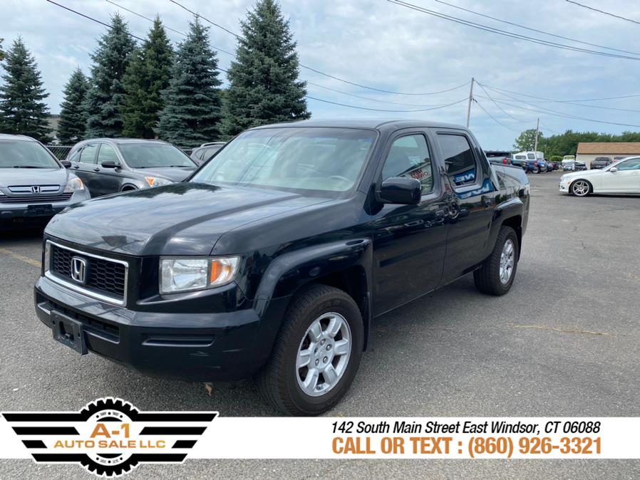 2006 Honda Ridgeline RTL AT with MOONROOF, available for sale in East Windsor, Connecticut | A1 Auto Sale LLC. East Windsor, Connecticut