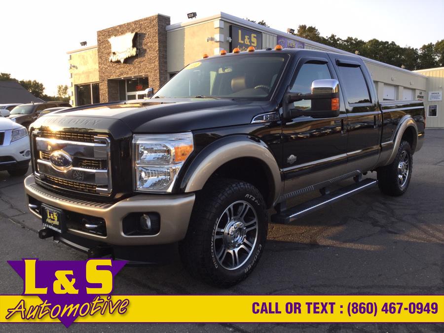 2012 Ford Super Duty F-250 SRW 4WD Crew Cab 156" King Ranch, available for sale in Plantsville, Connecticut | L&S Automotive LLC. Plantsville, Connecticut