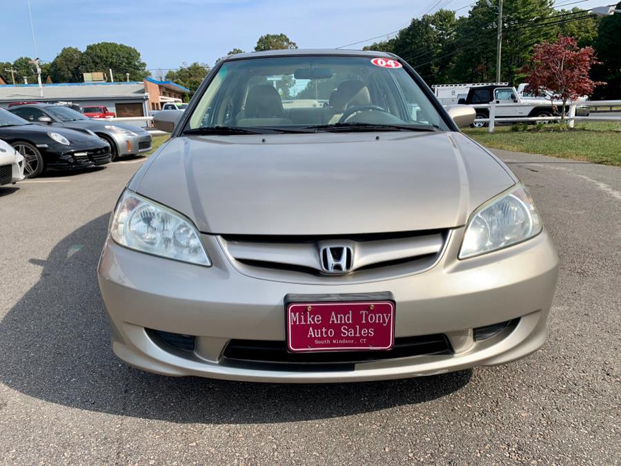 2004 Honda Civic 4dr Sdn EX Manual, available for sale in South Windsor, Connecticut | Mike And Tony Auto Sales, Inc. South Windsor, Connecticut 2004 Honda Civic 4dr Sdn EX Manual, available for sale in South Windsor, Connecticut | Mike And Tony Auto Sales, Inc. South Windsor, Connecticut