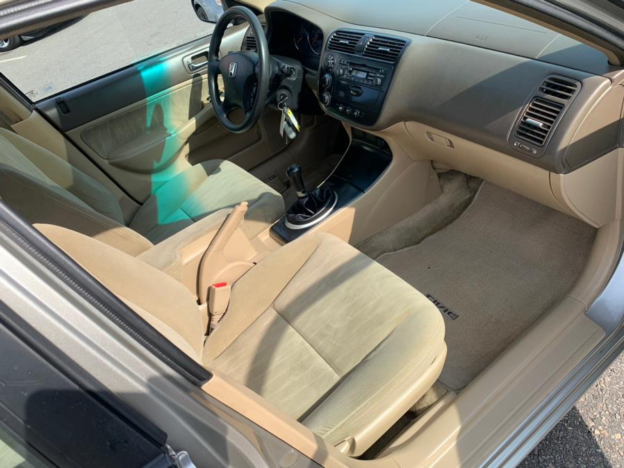 2004 Honda Civic 4dr Sdn EX Manual, available for sale in South Windsor, Connecticut | Mike And Tony Auto Sales, Inc. South Windsor, Connecticut 2004 Honda Civic 4dr Sdn EX Manual, available for sale in South Windsor, Connecticut | Mike And Tony Auto Sales, Inc. South Windsor, Connecticut