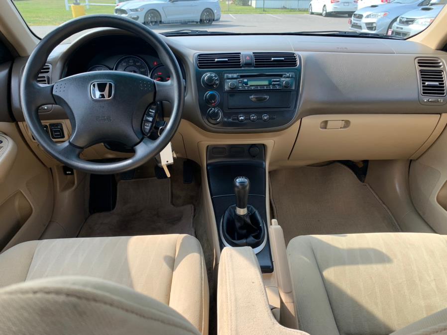 2004 Honda Civic 4dr Sdn EX Manual, available for sale in South Windsor, Connecticut | Mike And Tony Auto Sales, Inc. South Windsor, Connecticut 2004 Honda Civic 4dr Sdn EX Manual, available for sale in South Windsor, Connecticut | Mike And Tony Auto Sales, Inc. South Windsor, Connecticut