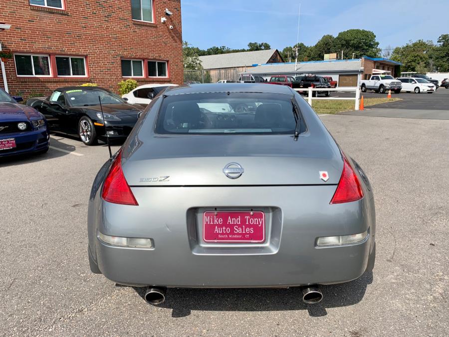 2005 Nissan 350Z 2dr Cpe 35th Anniv. Edition Auto, available for sale in South Windsor, Connecticut | Mike And Tony Auto Sales, Inc. South Windsor, Connecticut 2005 Nissan 350Z 2dr Cpe 35th Anniv. Edition Auto, available for sale in South Windsor, Connecticut | Mike And Tony Auto Sales, Inc. South Windsor, Connecticut