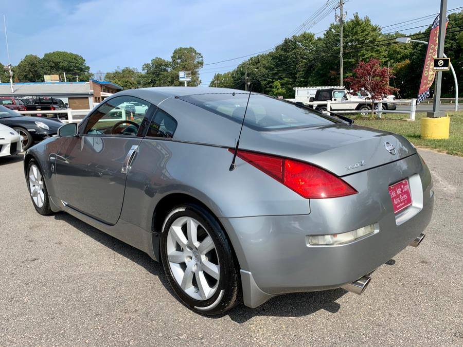 2005 Nissan 350Z 2dr Cpe 35th Anniv. Edition Auto, available for sale in South Windsor, Connecticut | Mike And Tony Auto Sales, Inc. South Windsor, Connecticut 2005 Nissan 350Z 2dr Cpe 35th Anniv. Edition Auto, available for sale in South Windsor, Connecticut | Mike And Tony Auto Sales, Inc. South Windsor, Connecticut
