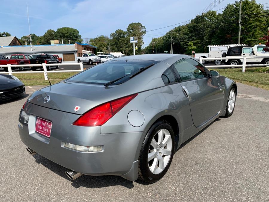2005 Nissan 350Z 2dr Cpe 35th Anniv. Edition Auto, available for sale in South Windsor, Connecticut | Mike And Tony Auto Sales, Inc. South Windsor, Connecticut 2005 Nissan 350Z 2dr Cpe 35th Anniv. Edition Auto, available for sale in South Windsor, Connecticut | Mike And Tony Auto Sales, Inc. South Windsor, Connecticut