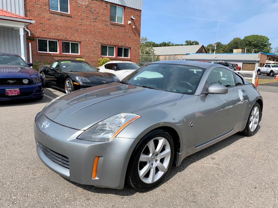 2005 Nissan 350Z 2dr Cpe 35th Anniv. Edition Auto, available for sale in South Windsor, Connecticut | Mike And Tony Auto Sales, Inc. South Windsor, Connecticut