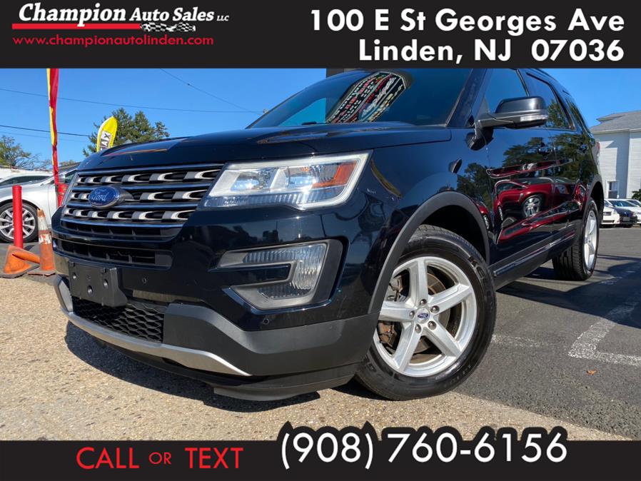 2016 Ford Explorer 4WD 4dr XLT, available for sale in Linden, New Jersey | Champion Used Auto Sales. Linden, New Jersey