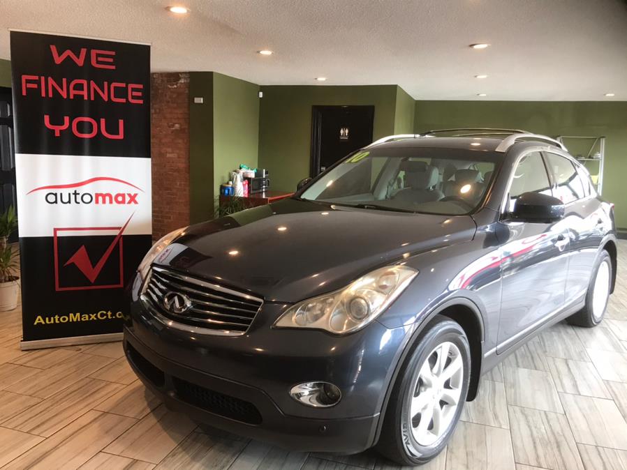 2010 INFINITI EX35 RWD 4dr Journey, available for sale in West Hartford, Connecticut | AutoMax. West Hartford, Connecticut