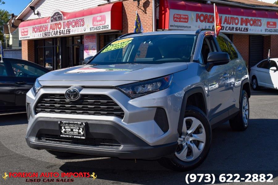 2019 Toyota RAV4 LE FWD (Natl), available for sale in Irvington, New Jersey | Foreign Auto Imports. Irvington, New Jersey