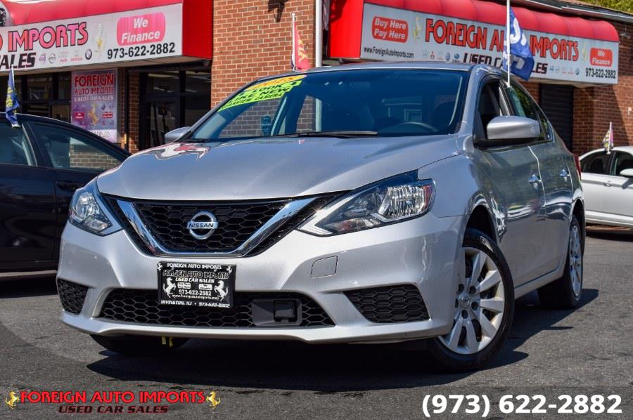 2018 Nissan Sentra S CVT, available for sale in Irvington, New Jersey | Foreign Auto Imports. Irvington, New Jersey