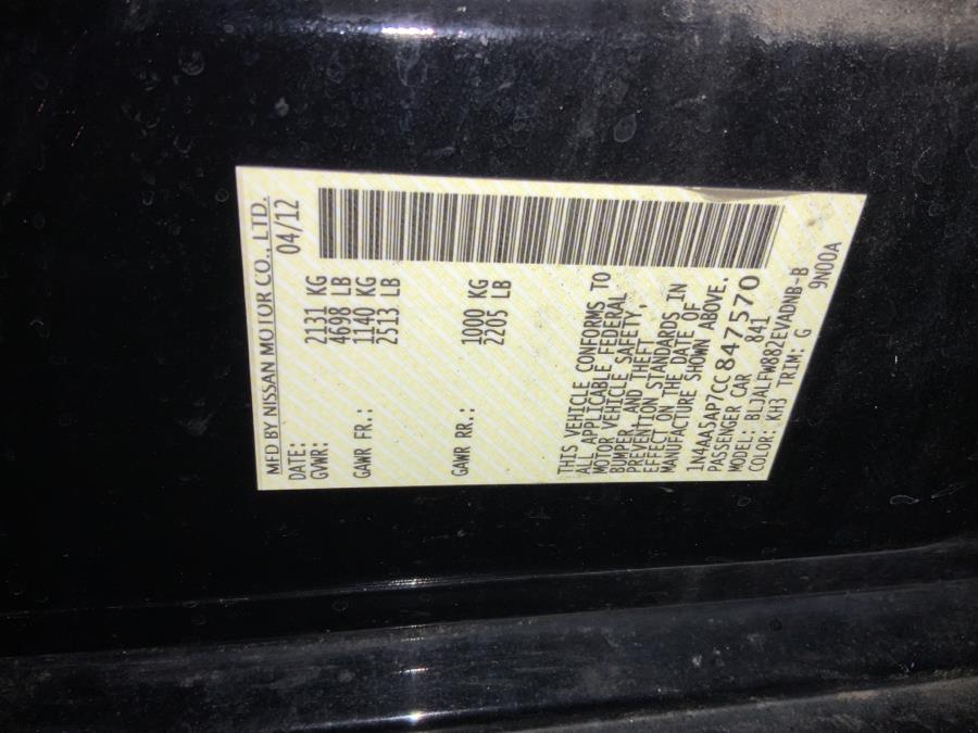 Used Nissan Maxima 4dr Sdn V6 CVT 3.5 S 2012 | NYC Automart Inc. Brooklyn, New York Used Nissan Maxima 4dr Sdn V6 CVT 3.5 S 2012 | NYC Automart Inc. Brooklyn, New York