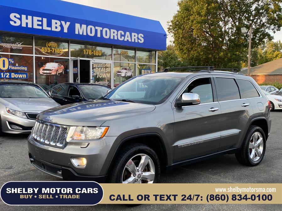 2013 Jeep Grand Cherokee 4WD 4dr Overland, available for sale in Springfield, Massachusetts | Shelby Motor Cars. Springfield, Massachusetts