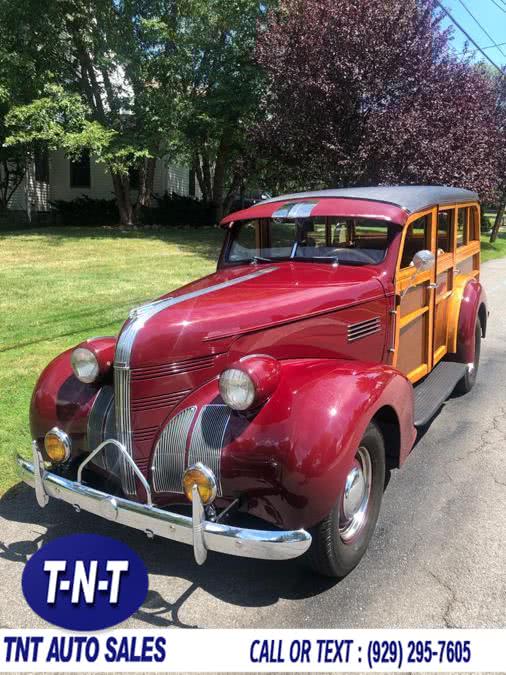 1939 Pontiac SILVER STREAK WOODY WOODY, available for sale in Bronx, New York | TNT Auto Sales USA inc. Bronx, New York