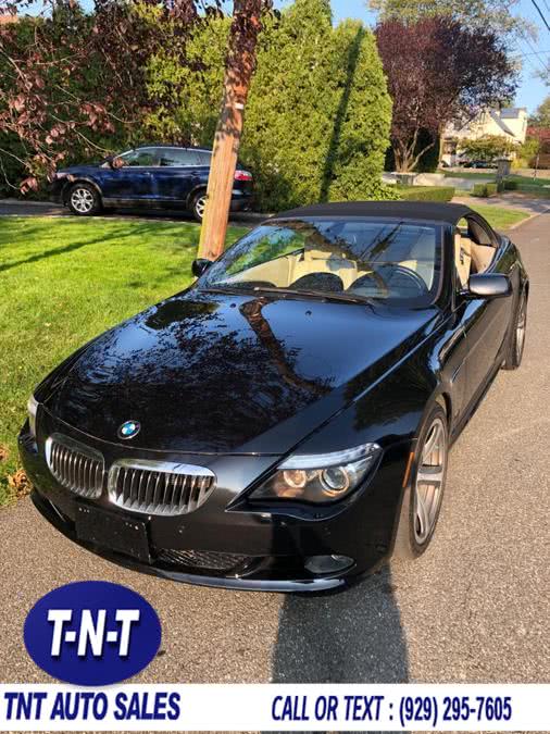 2008 BMW 6 Series 2dr Conv 650i, available for sale in Bronx, New York | TNT Auto Sales USA inc. Bronx, New York