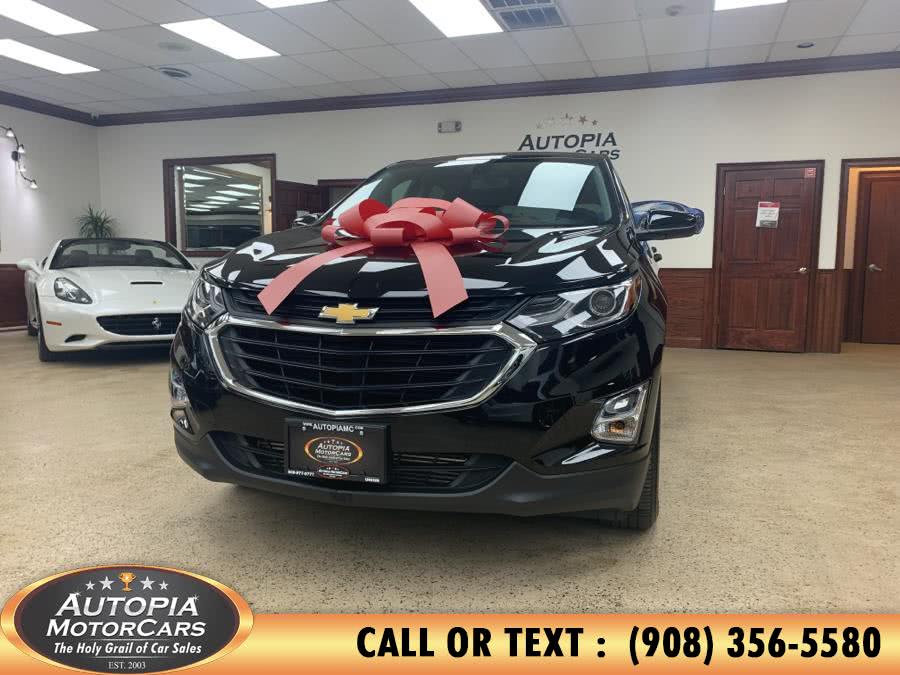 2018 Chevrolet Equinox FWD 4dr LT w/1LT, available for sale in Union, New Jersey | Autopia Motorcars Inc. Union, New Jersey