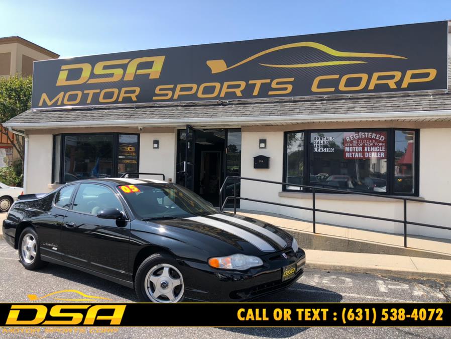 2005 Chevrolet Monte Carlo 2dr Cpe LS, available for sale in Commack, New York | DSA Motor Sports Corp. Commack, New York