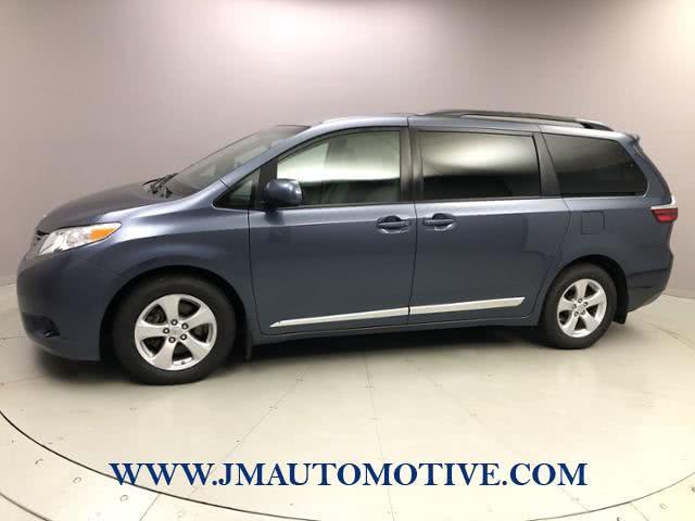 2017 Toyota Sienna LE FWD 8-Passenger, available for sale in Naugatuck, Connecticut | J&M Automotive Sls&Svc LLC. Naugatuck, Connecticut