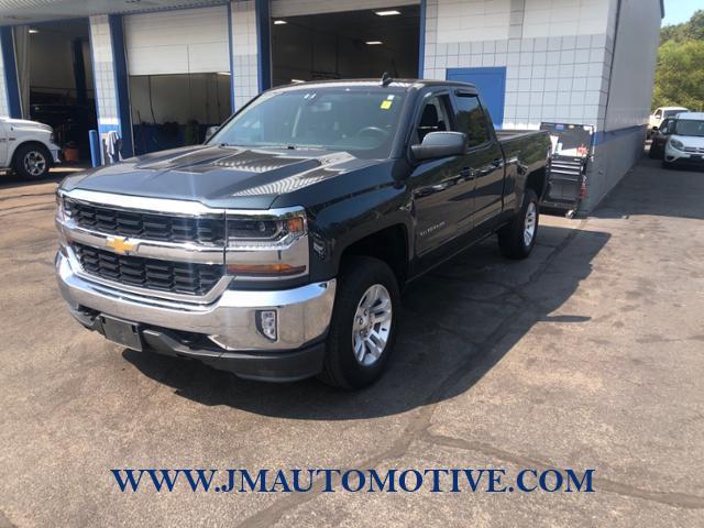 2017 Chevrolet Silverado 1500 4WD Double Cab 143.5 LT w/1LT, available for sale in Naugatuck, Connecticut | J&M Automotive Sls&Svc LLC. Naugatuck, Connecticut