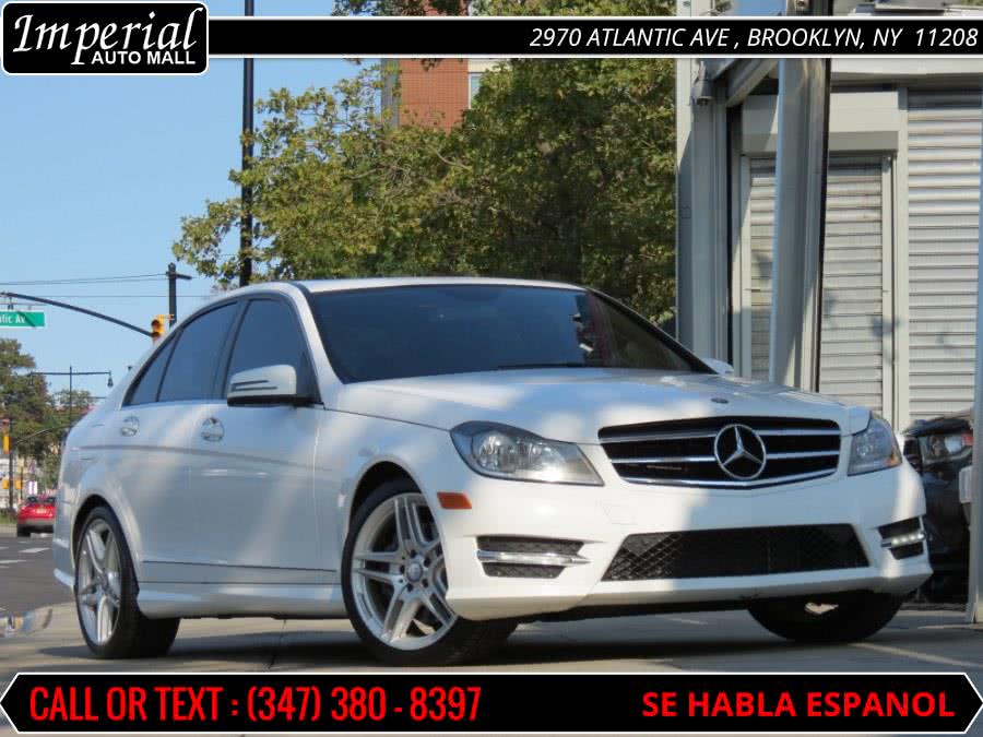 2014 Mercedes-Benz C-Class 4dr Sdn C300 Sport 4MATIC, available for sale in Brooklyn, New York | Imperial Auto Mall. Brooklyn, New York