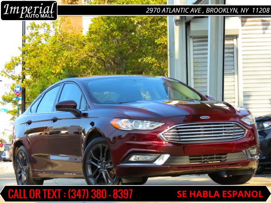2018 Ford Fusion SE FWD, available for sale in Brooklyn, New York | Imperial Auto Mall. Brooklyn, New York