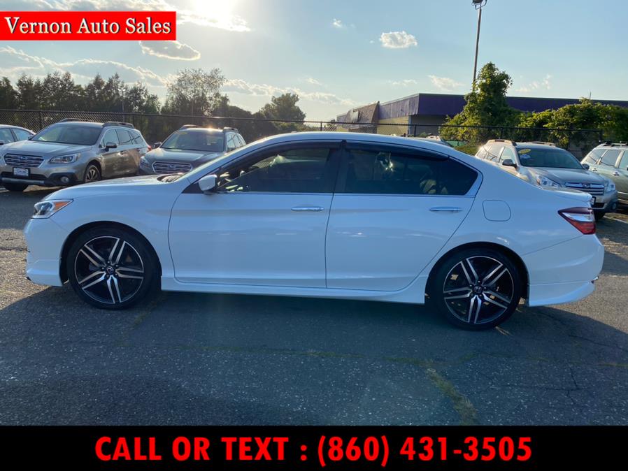 2017 Honda Accord Sedan Sport SE CVT, available for sale in Manchester, Connecticut | Vernon Auto Sale & Service. Manchester, Connecticut 2017 Honda Accord Sedan Sport SE CVT, available for sale in Manchester, Connecticut | Vernon Auto Sale & Service. Manchester, Connecticut
