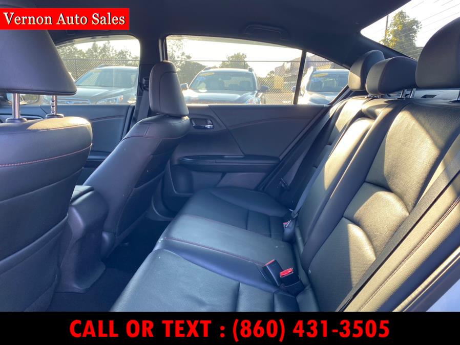 2017 Honda Accord Sedan Sport SE CVT, available for sale in Manchester, Connecticut | Vernon Auto Sale & Service. Manchester, Connecticut 2017 Honda Accord Sedan Sport SE CVT, available for sale in Manchester, Connecticut | Vernon Auto Sale & Service. Manchester, Connecticut