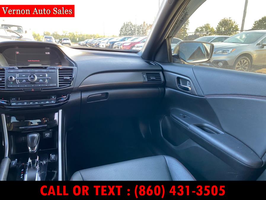 2017 Honda Accord Sedan Sport SE CVT, available for sale in Manchester, Connecticut | Vernon Auto Sale & Service. Manchester, Connecticut 2017 Honda Accord Sedan Sport SE CVT, available for sale in Manchester, Connecticut | Vernon Auto Sale & Service. Manchester, Connecticut