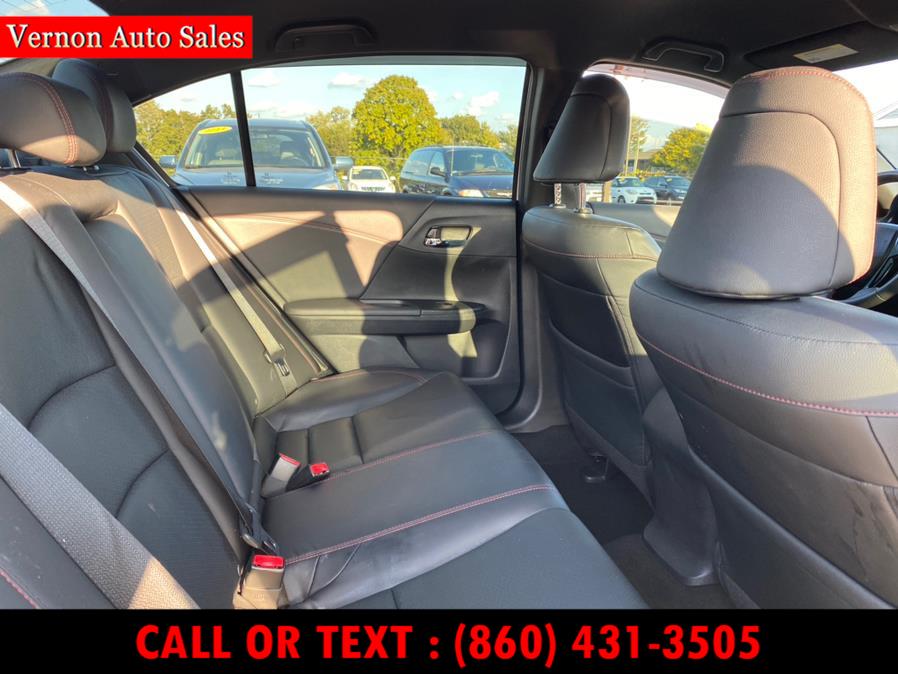 2017 Honda Accord Sedan Sport SE CVT, available for sale in Manchester, Connecticut | Vernon Auto Sale & Service. Manchester, Connecticut 2017 Honda Accord Sedan Sport SE CVT, available for sale in Manchester, Connecticut | Vernon Auto Sale & Service. Manchester, Connecticut