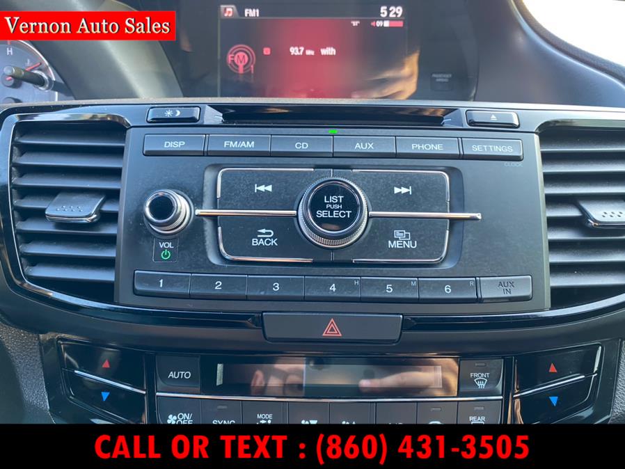 2017 Honda Accord Sedan Sport SE CVT, available for sale in Manchester, Connecticut | Vernon Auto Sale & Service. Manchester, Connecticut 2017 Honda Accord Sedan Sport SE CVT, available for sale in Manchester, Connecticut | Vernon Auto Sale & Service. Manchester, Connecticut